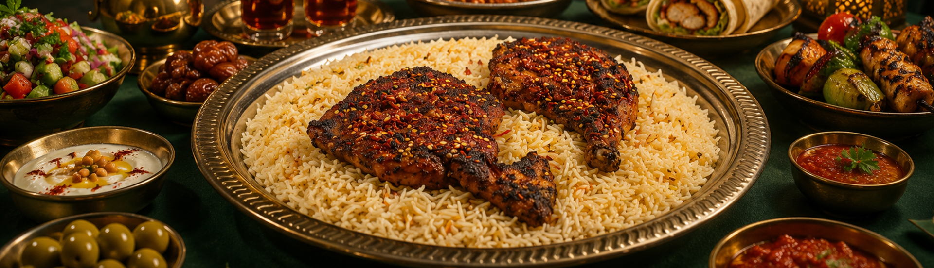 Arabian Majlis Menu